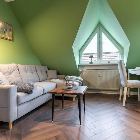Charmante Ferienwohnung, Cleaning Included Daire Büsum
