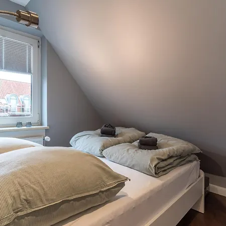 Charmante Ferienwohnung, Cleaning Included Busum