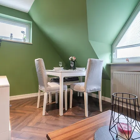 Daire Charmante Ferienwohnung, Cleaning Included Büsum