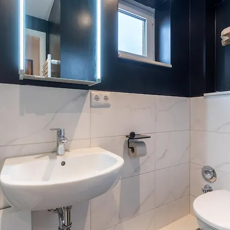 Charmante Ferienwohnung, Cleaning Included Daire Büsum